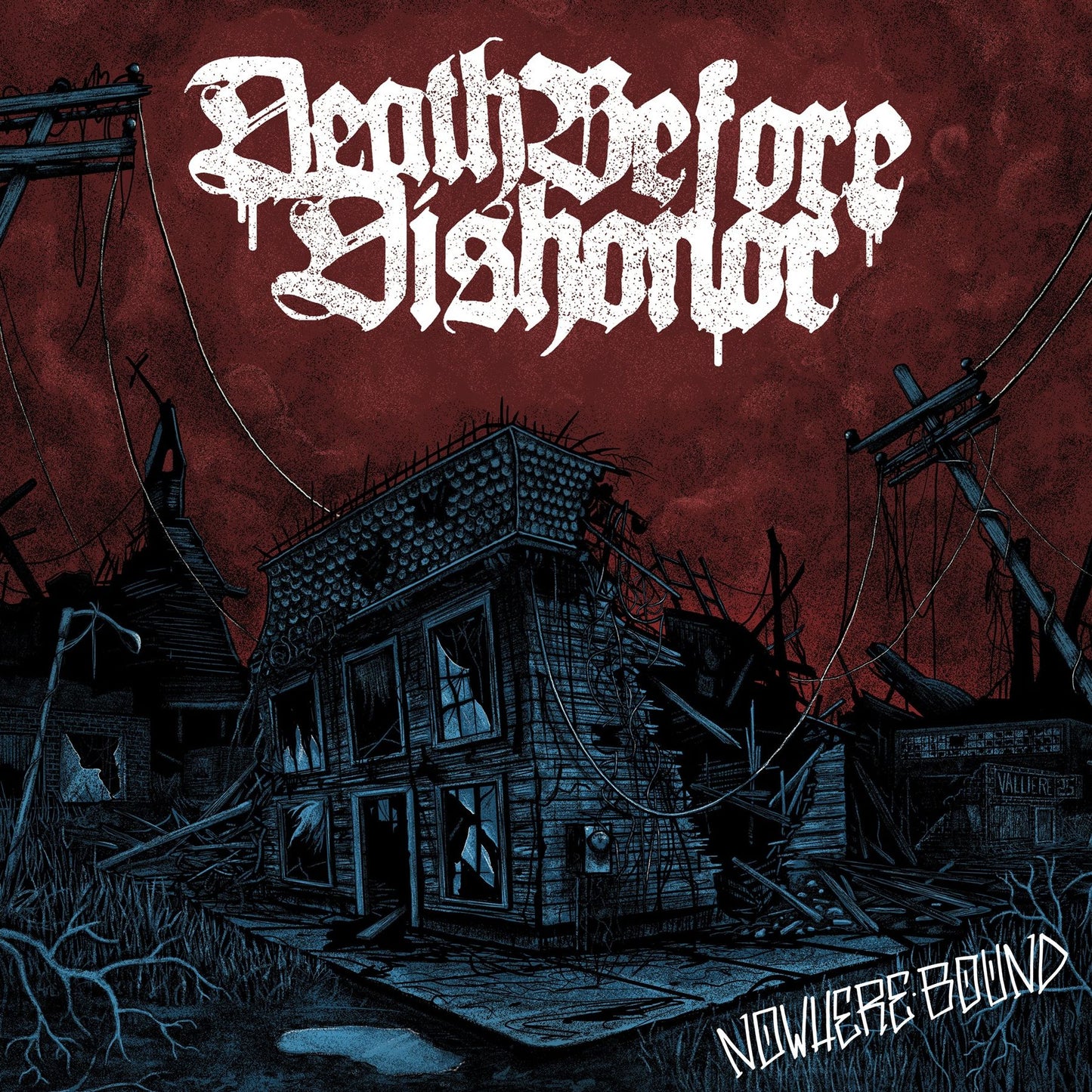 Nowhere Bound [Clear/Burgundy Splatter LP]