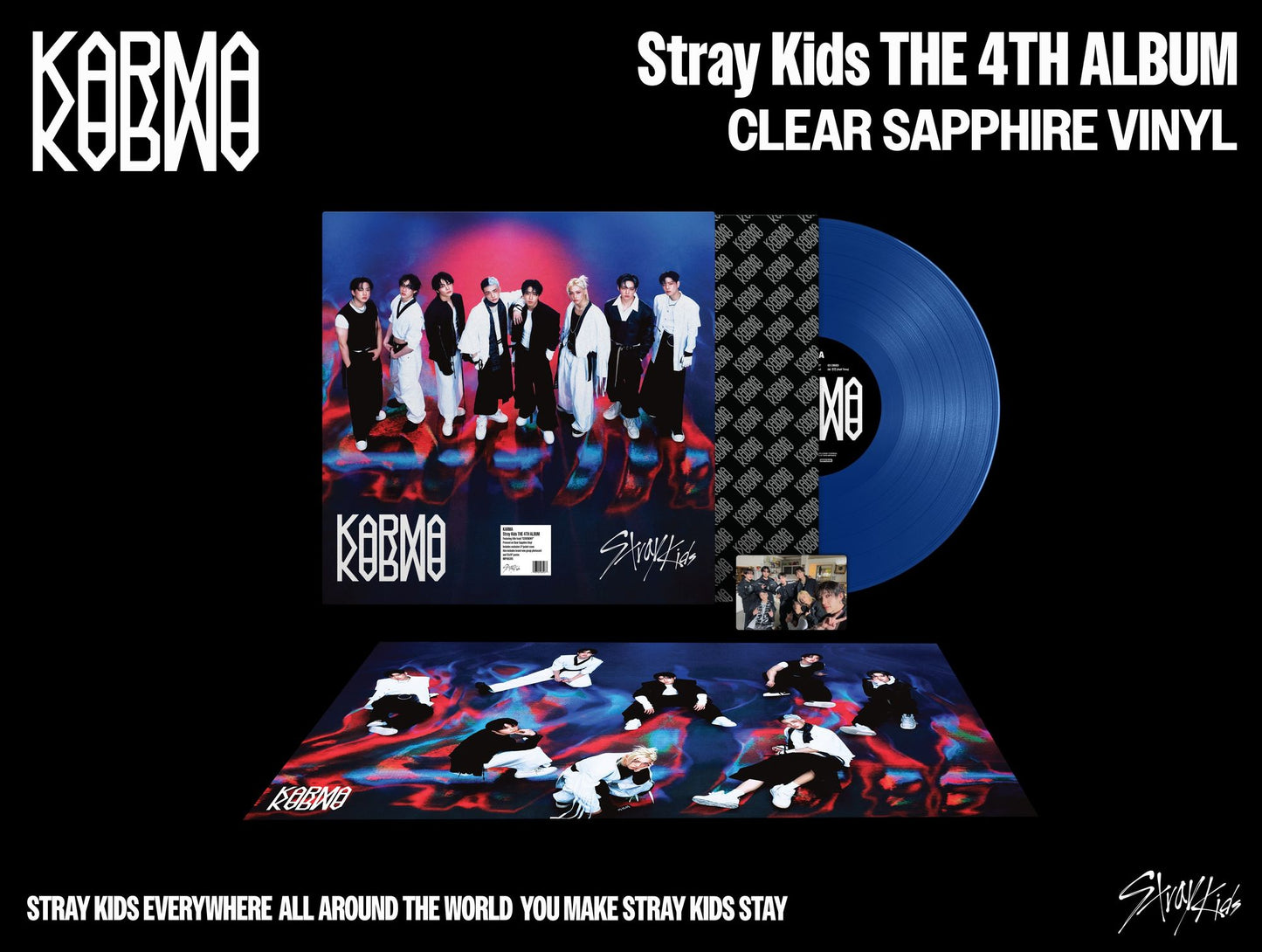 KARMA [CLEAR SAPPHIRE VINYL]