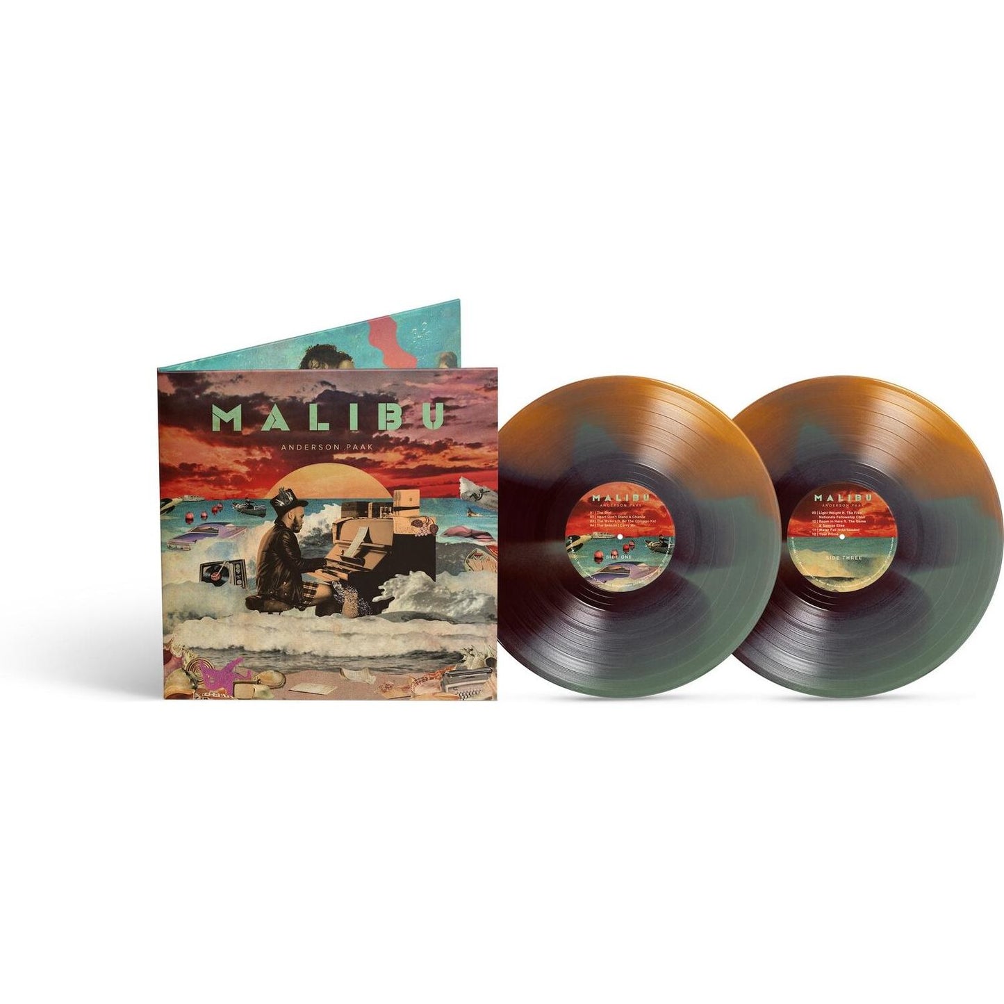 Malibu [Tenth Anniversary] [3 Color Vinyl]