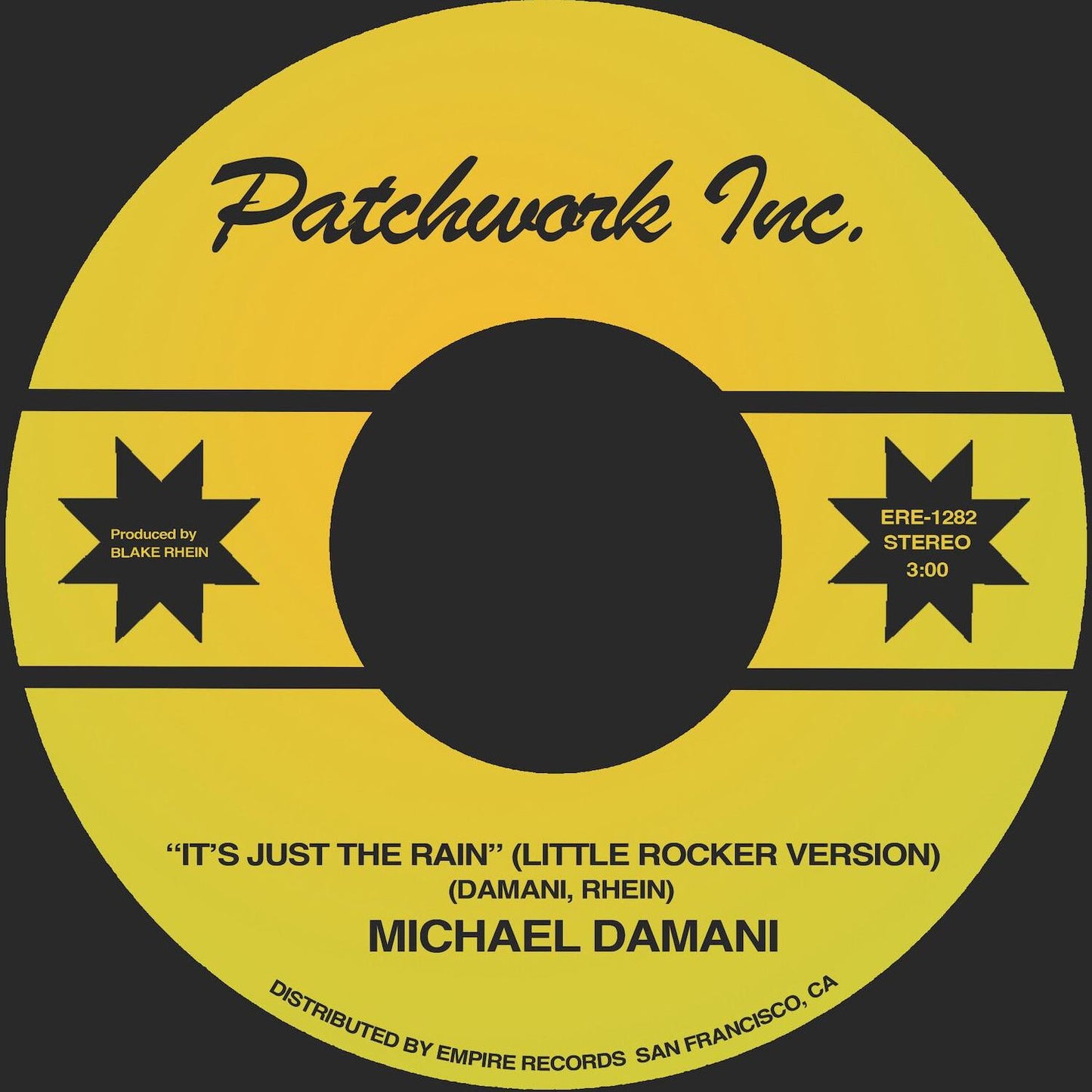 It's Just the Rain [Little Rocker Version 7]