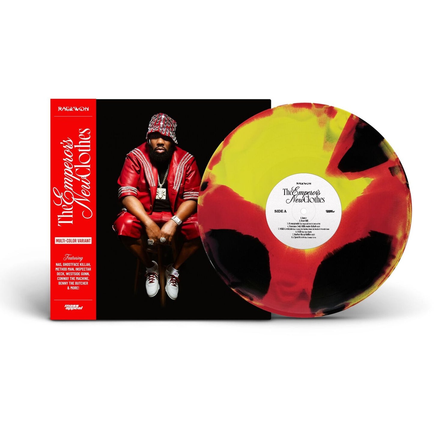 The The Emperor's New Clothes ["Ocean Cranfire" Colored Vinyl]