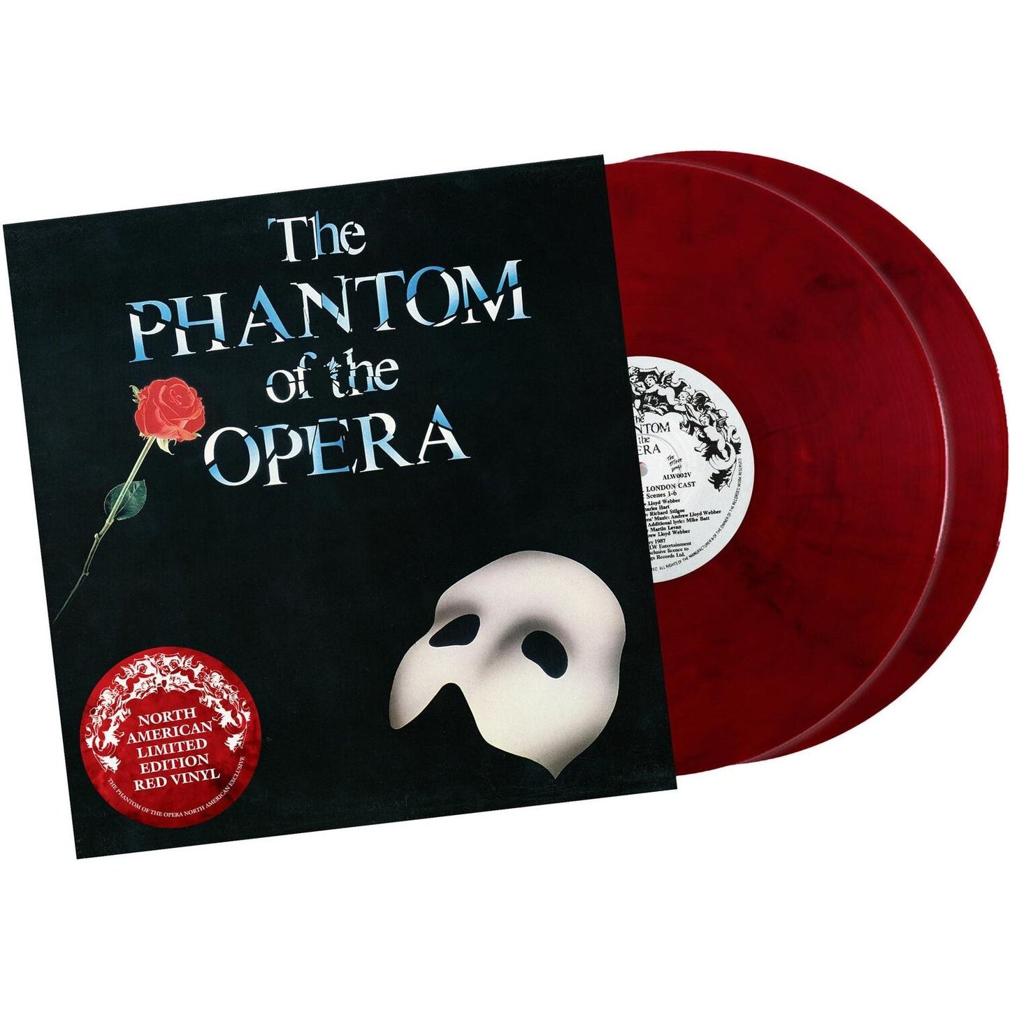 The Phantom of the Opera [Limited Edition Red Vinyl]