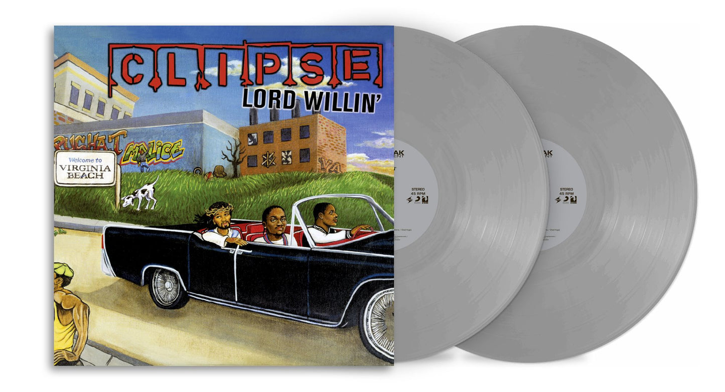 Lord Willin' [Silver Vinyl 2 LP]
