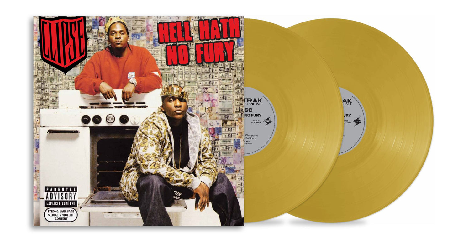 Hell Hath No Fury [Gold Vinyl 2 LP]