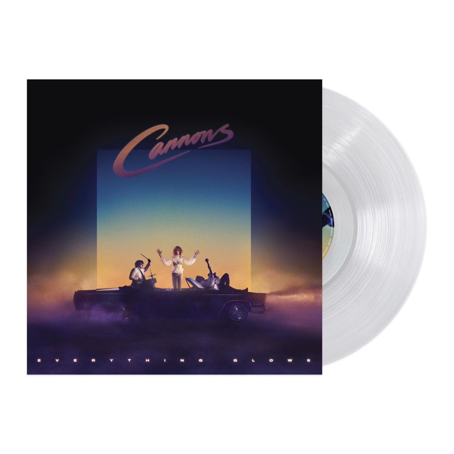 Everything Glows [Clear Vinyl]