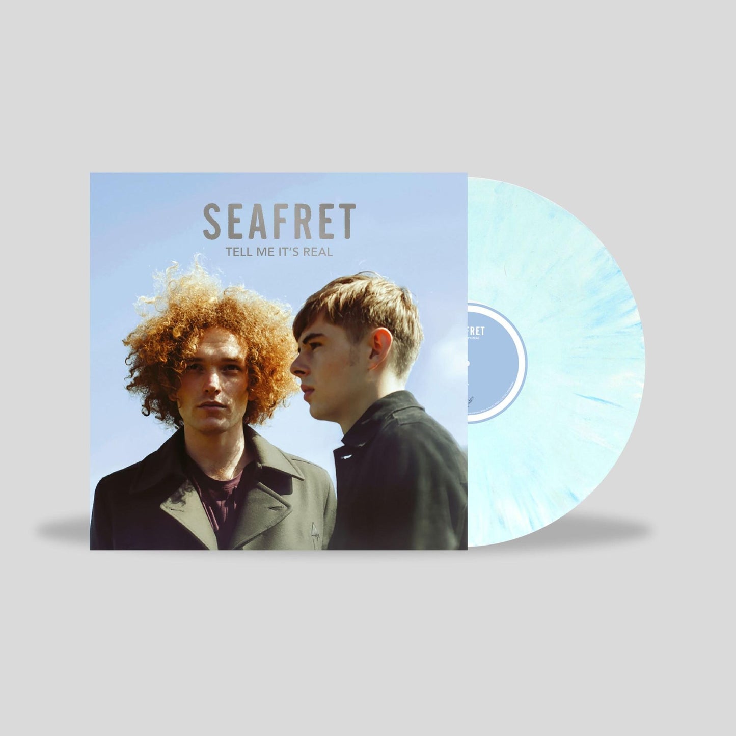 Tell Me It's Real: 10th Anniversary [Sky Blue Marble Colored Vinyl]
