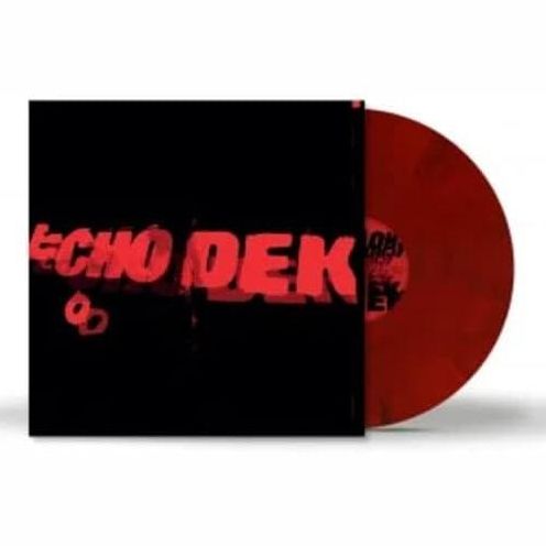 Echo Dek [Limited Red & Black Marble Colored Vinyl]