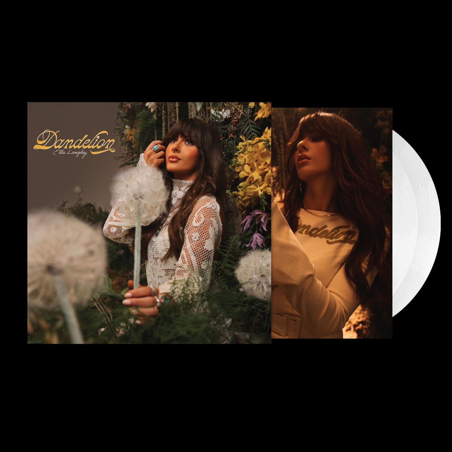 Dandelion [140g Puffball White 2 LP]