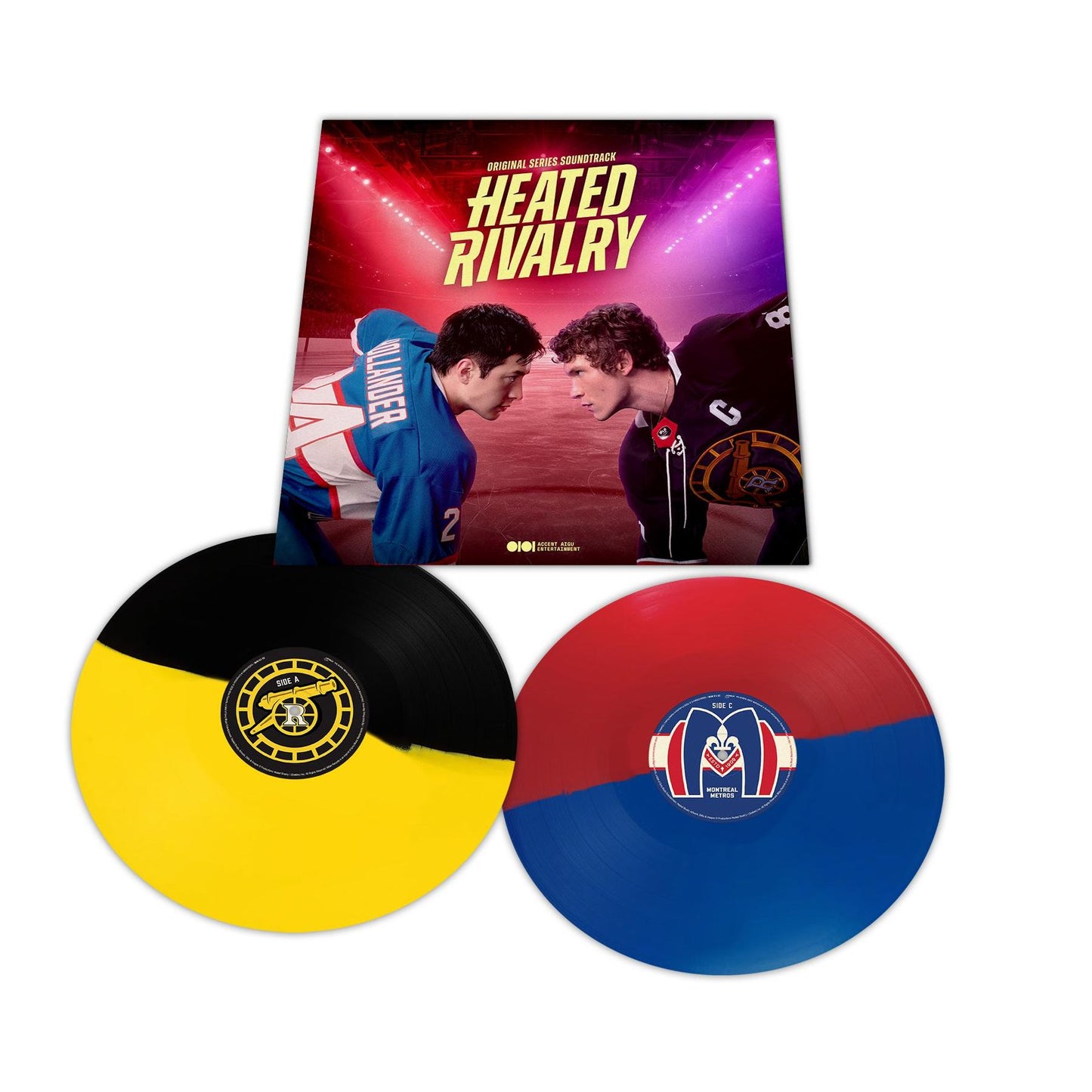 Heated Rivalry [Colored Vinyl]