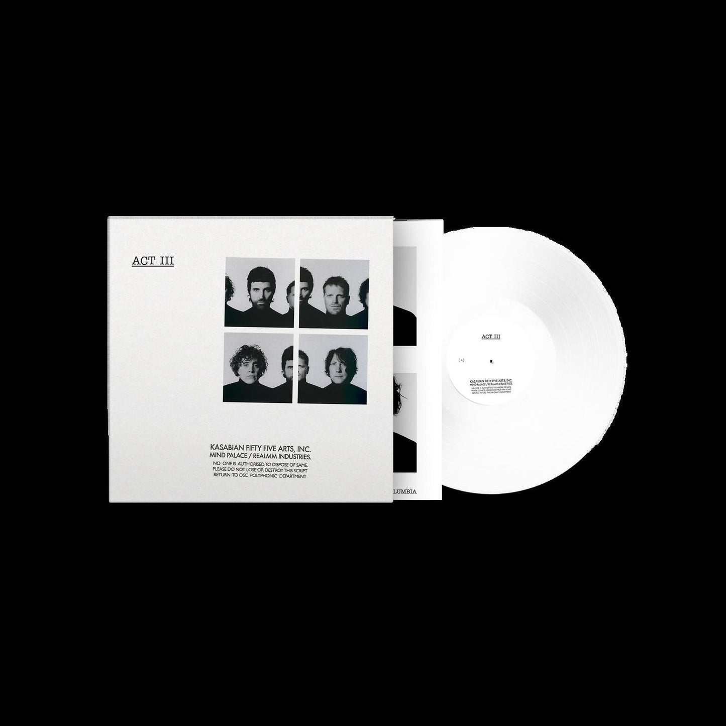 Act III [White Colored Vinyl]