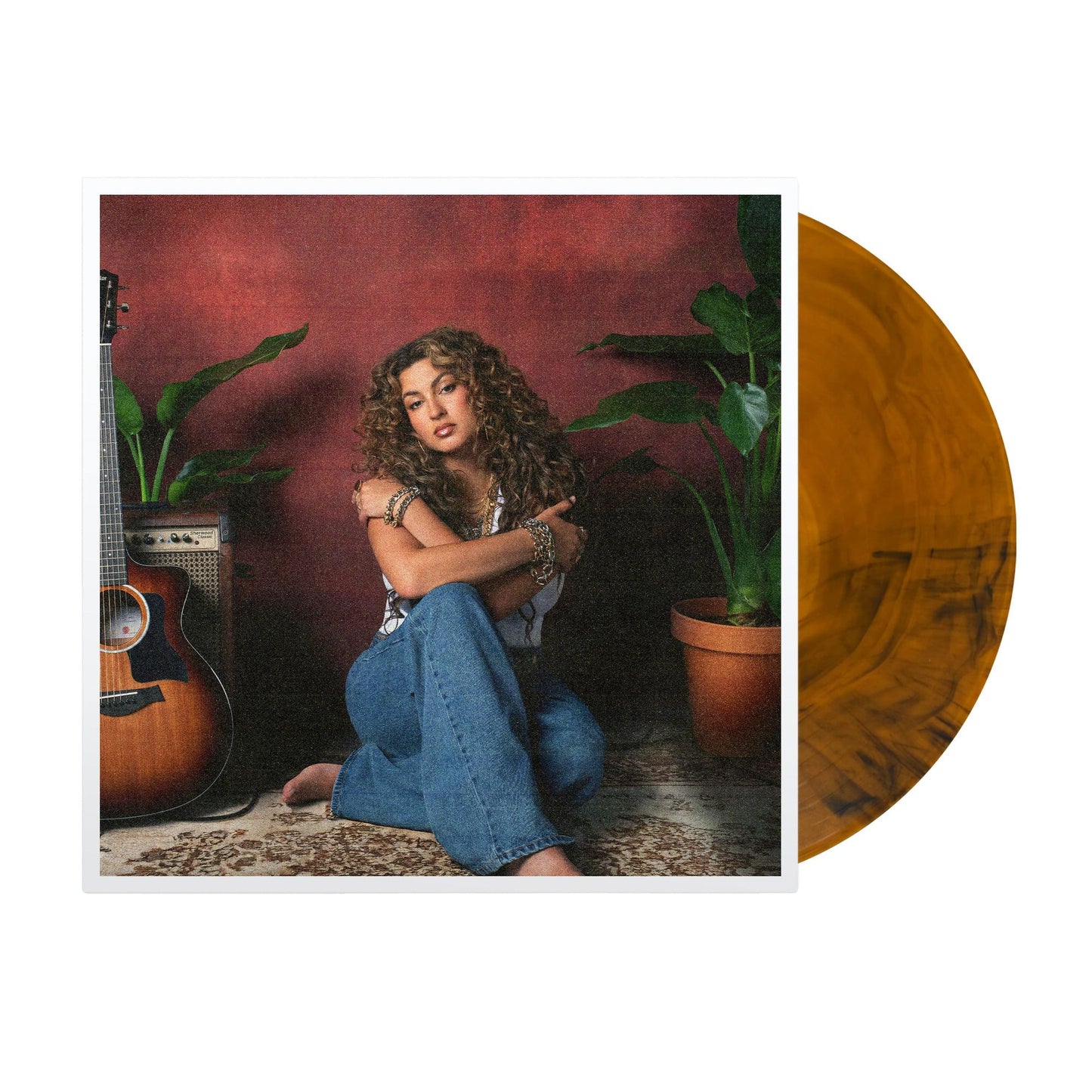 God Must Really Love Me [Translucent Orange with Black Swirls Vinyl]