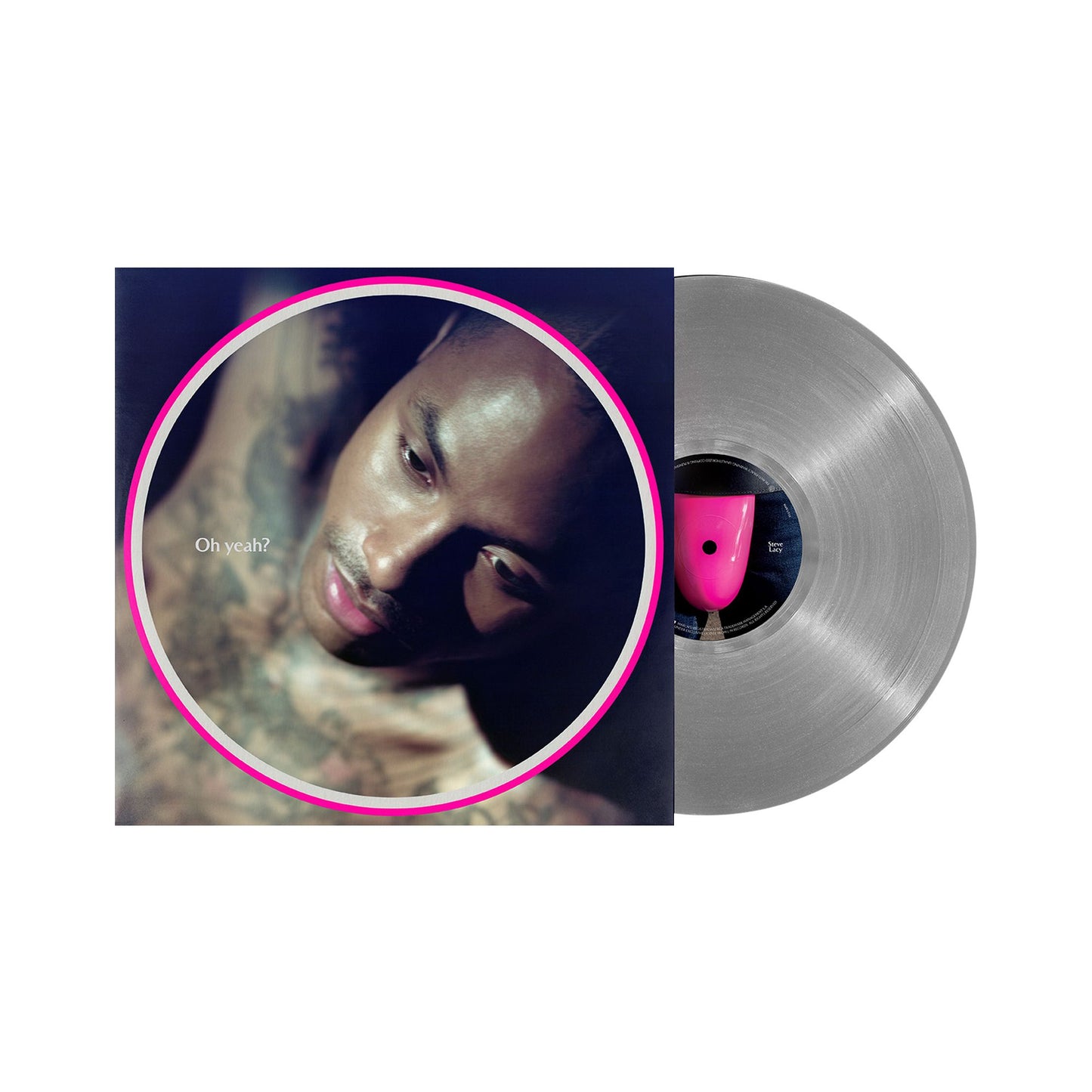 Oh yeah? [Opaque Grey Vinyl]