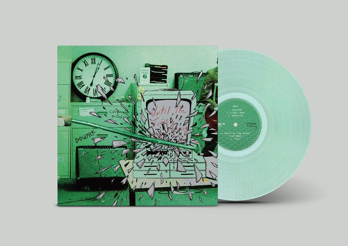 Corporate/Vision [Double EP] [Mint Green LP]