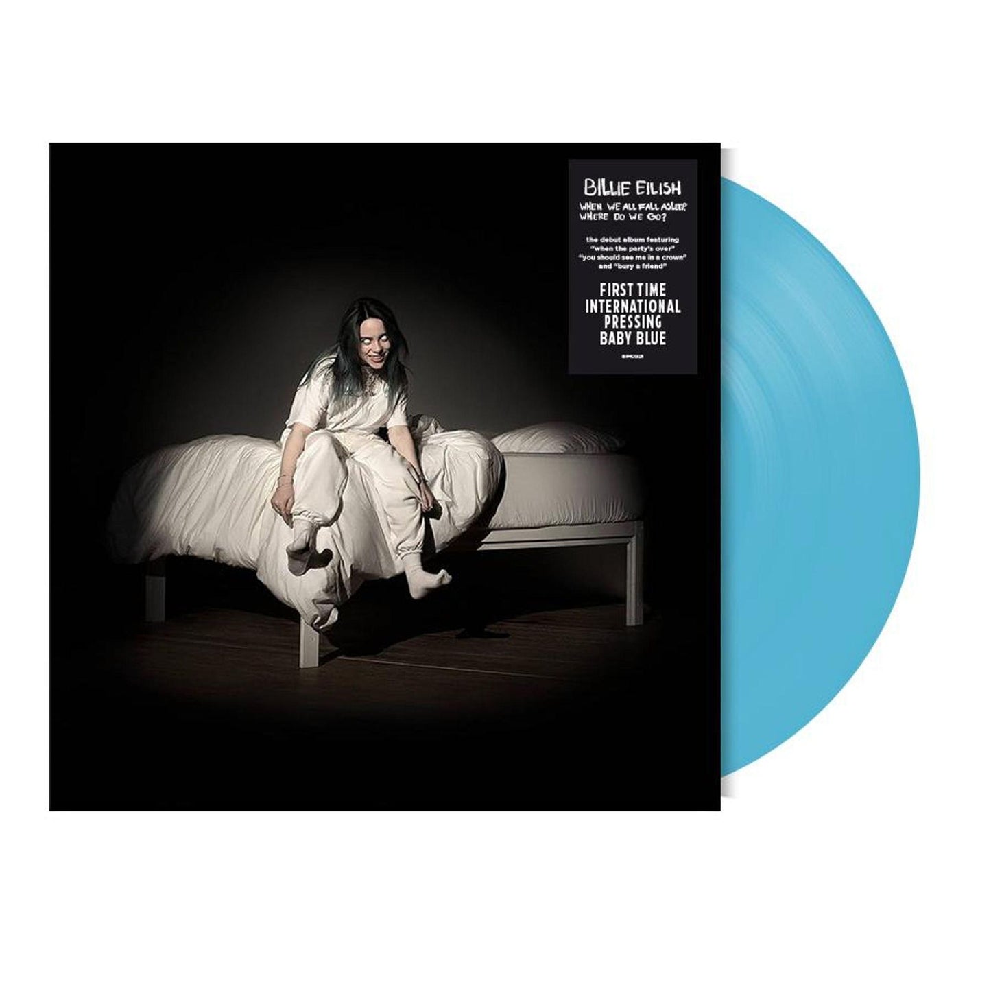 When We All Fall Asleep Where Do We Go [Limited Baby Blue Colored Vinyl]