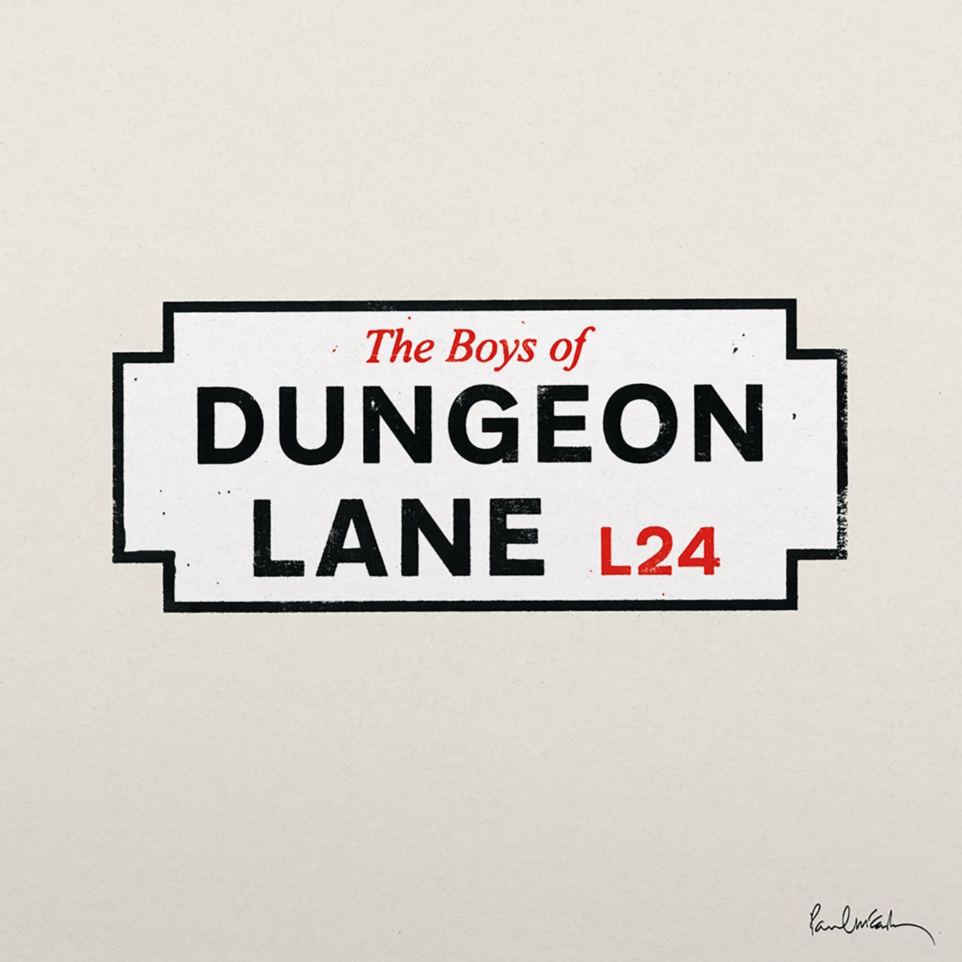 The Boys of Dungeon Lane