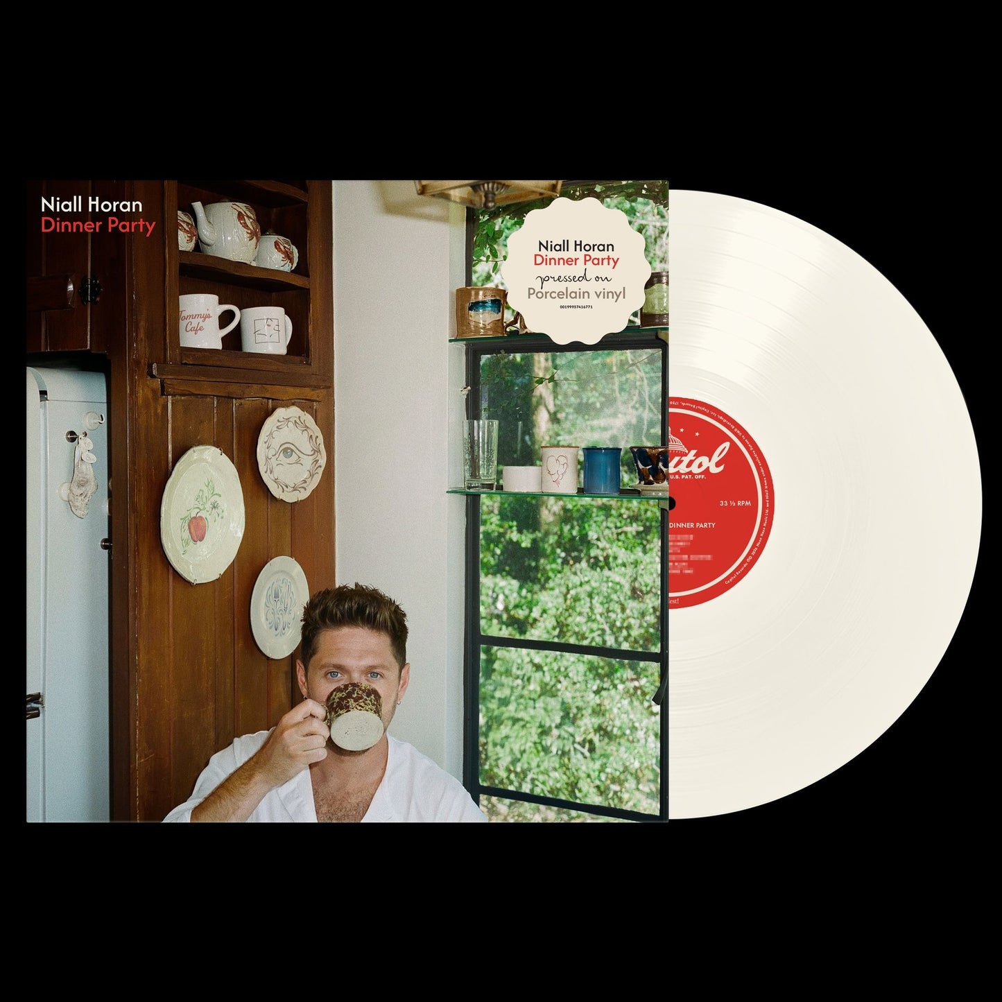 Dinner Party ["Porcelain" Colored Vinyl]