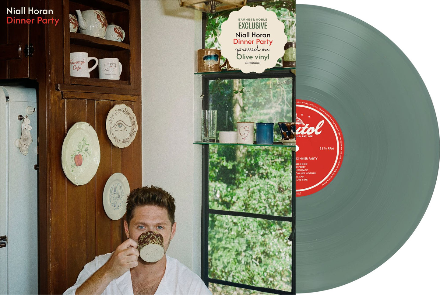 Dinner Party [Olive Vinyl] [Barnes & Noble Exclusive]