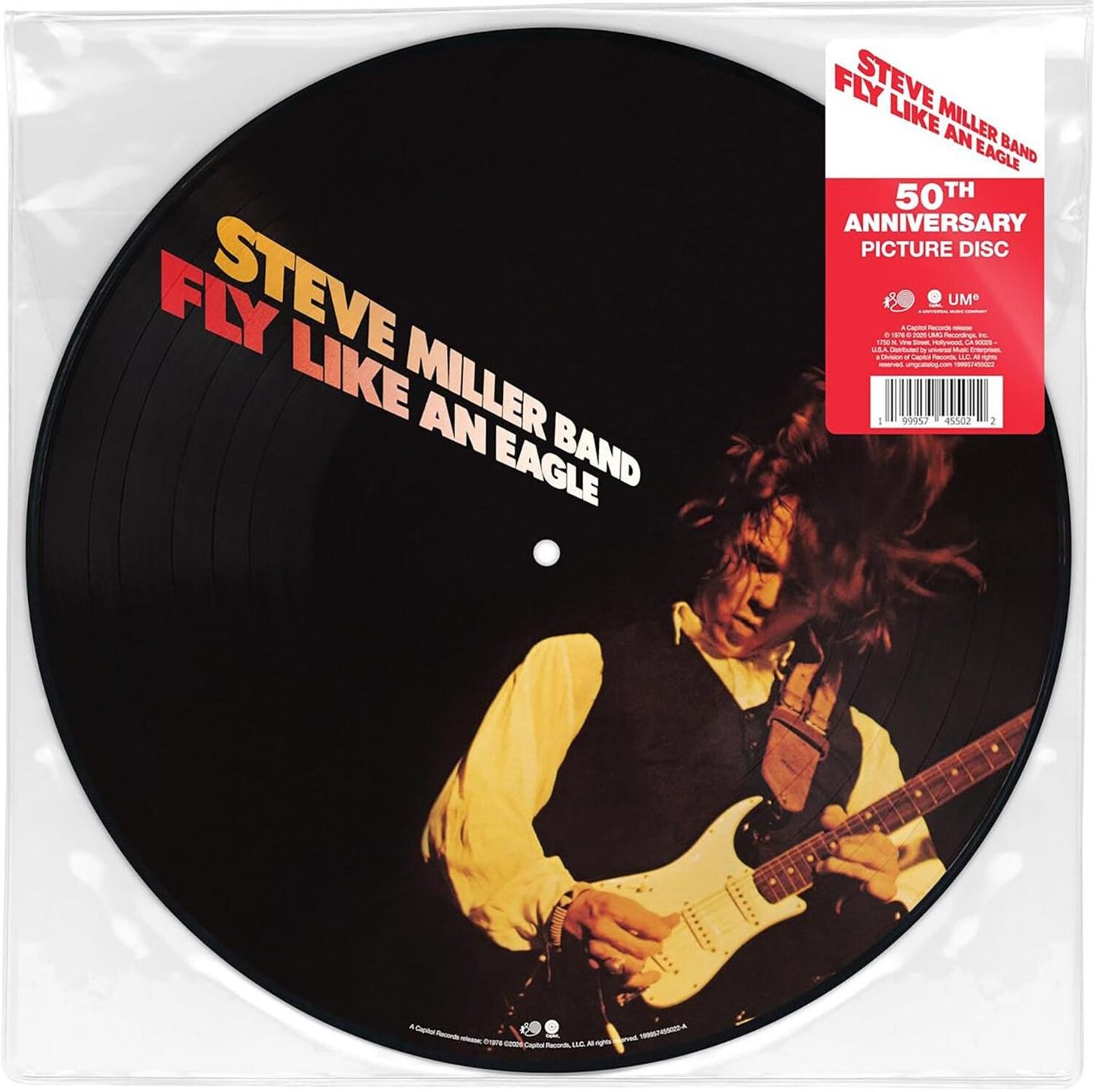 Fly Like An Eagle [50th Anniversary] [Picture Disc LP]