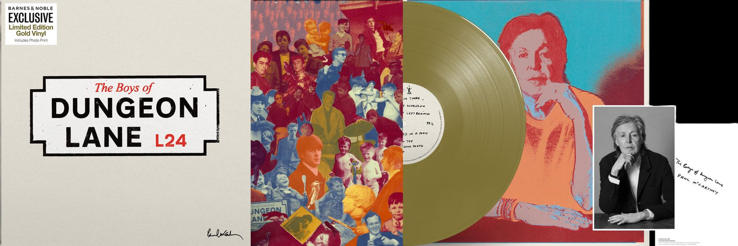 Boys of Dungeon Lane [Gold Vinyl] [Photo Print] [Barnes & Noble Exclusive]