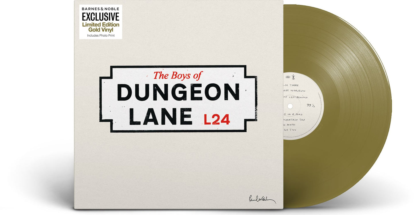 Boys of Dungeon Lane [Gold Vinyl] [Photo Print] [Barnes & Noble Exclusive]