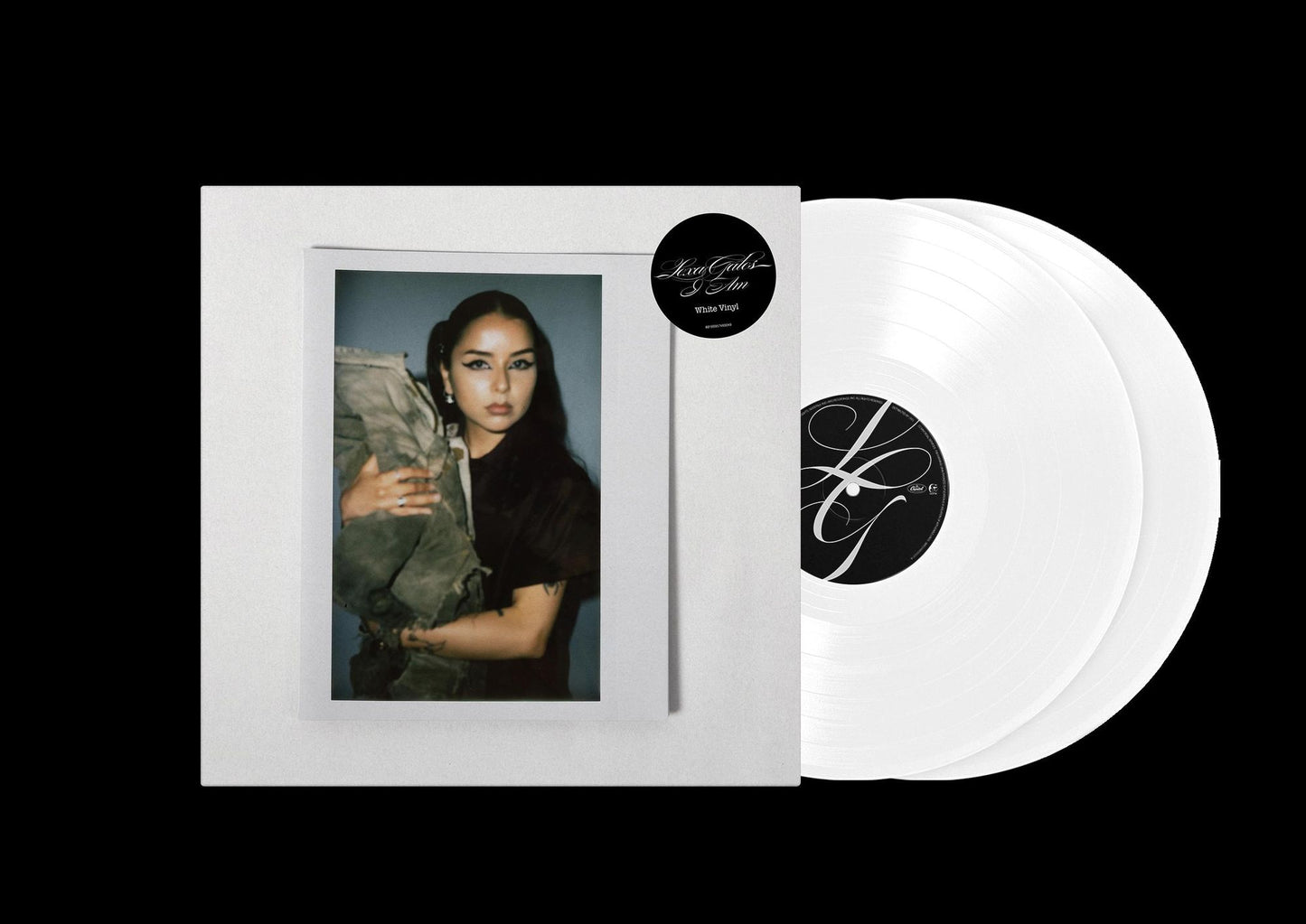 I Am [White 2 LP]