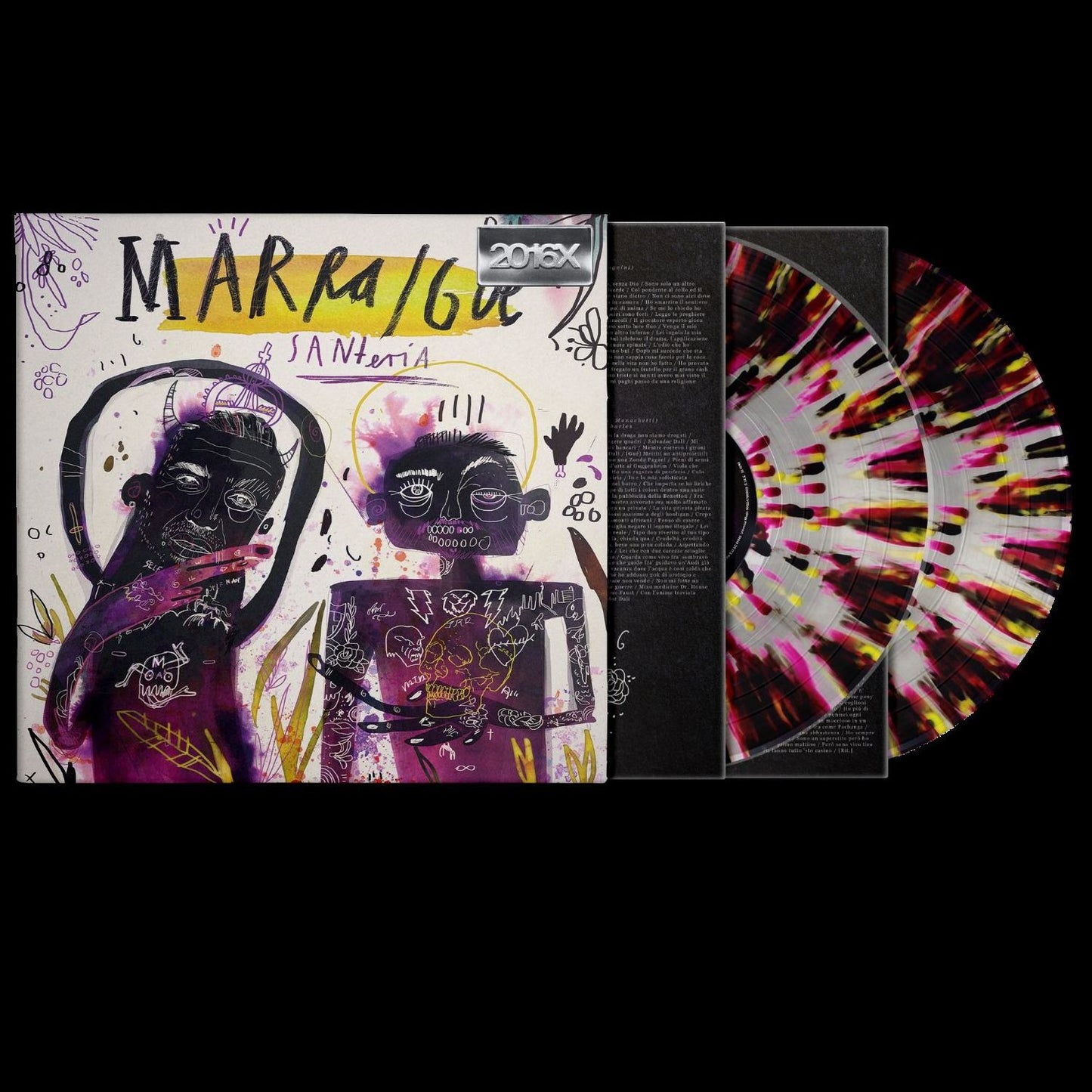 Santeria [Crystal Splatter Colored Vinyl]