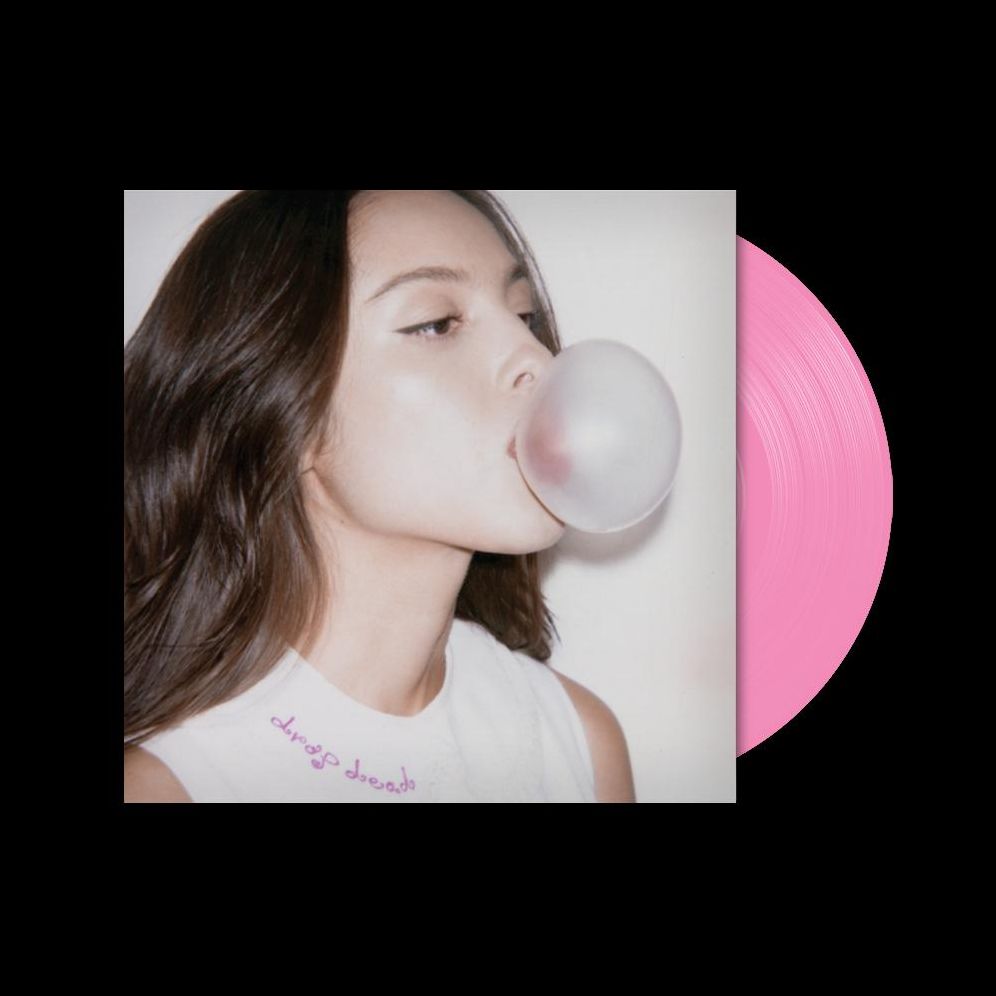 drop dead [chewing gum pink 7" vinyl]