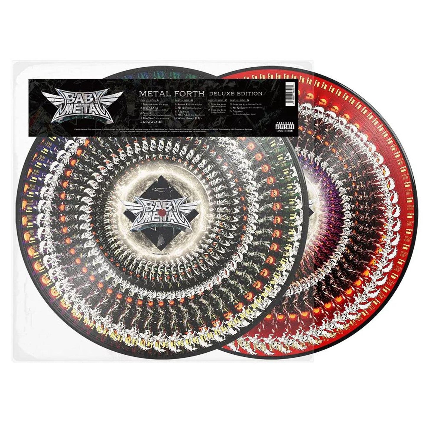 Metal Forth [Zoetrope Picture Disc]