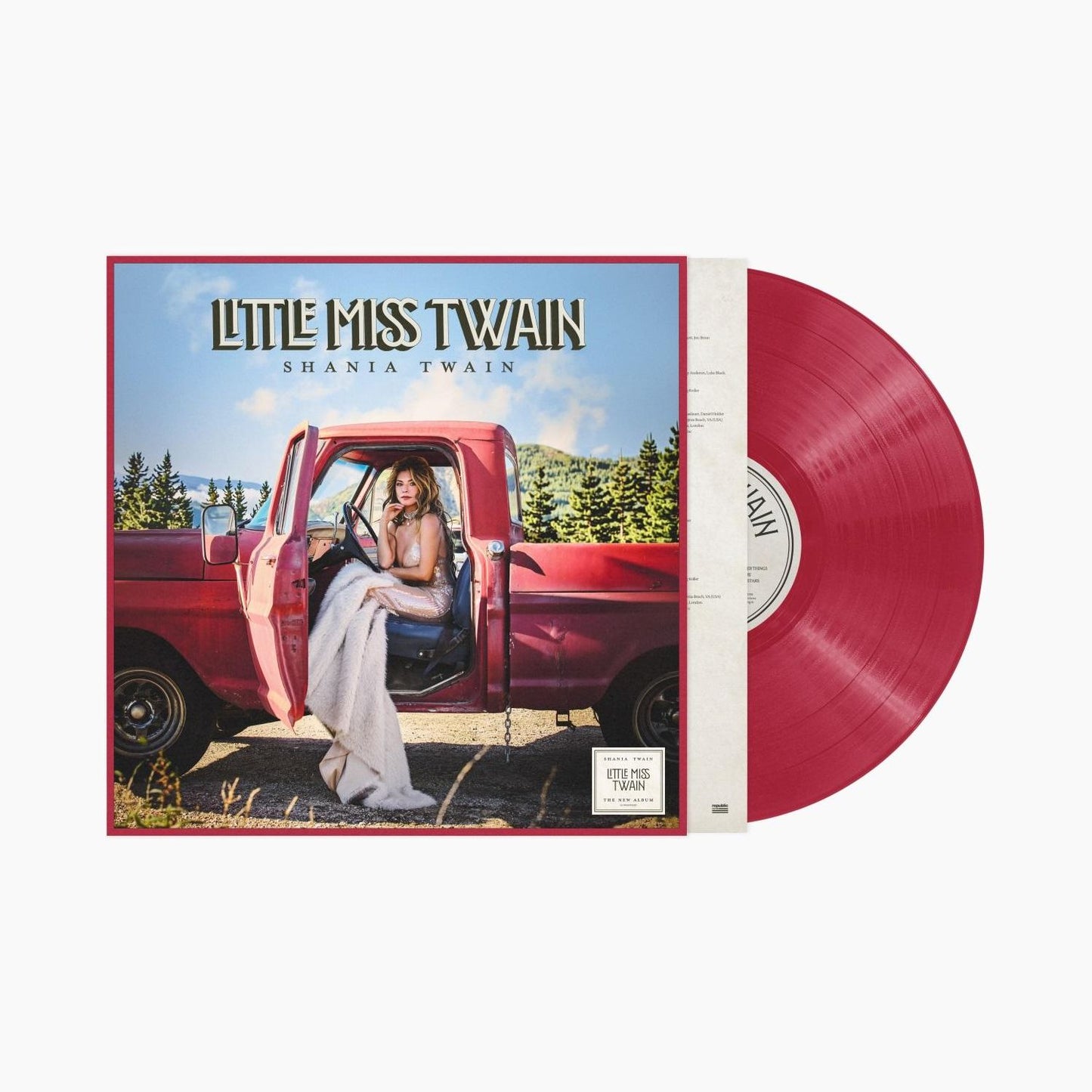 Little Miss Twain [Red Vinyl]