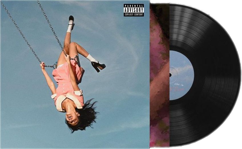 you seem pretty sad for a girl so in love ['spark in the dark' black vinyl]