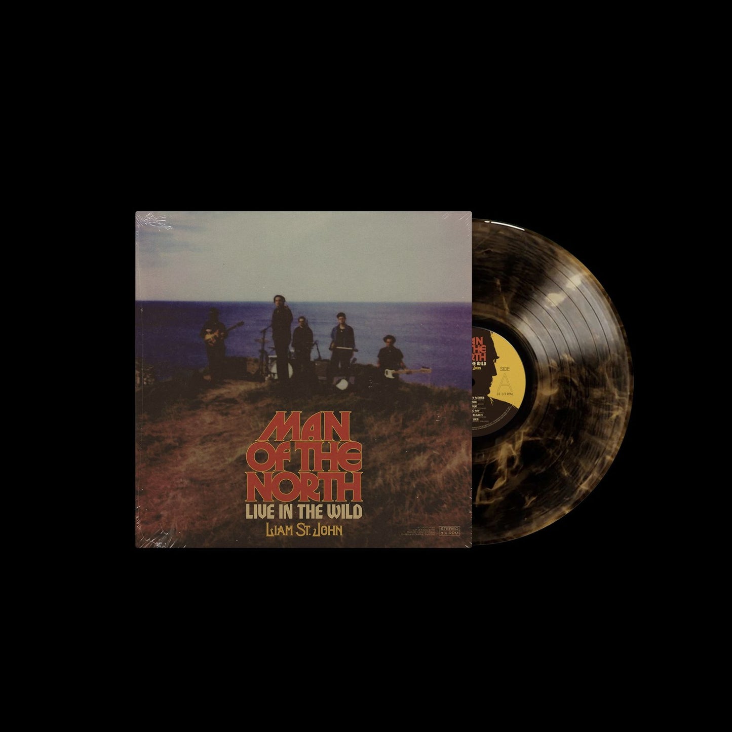Man Of The North (Live In The Wild) [Earth LP]