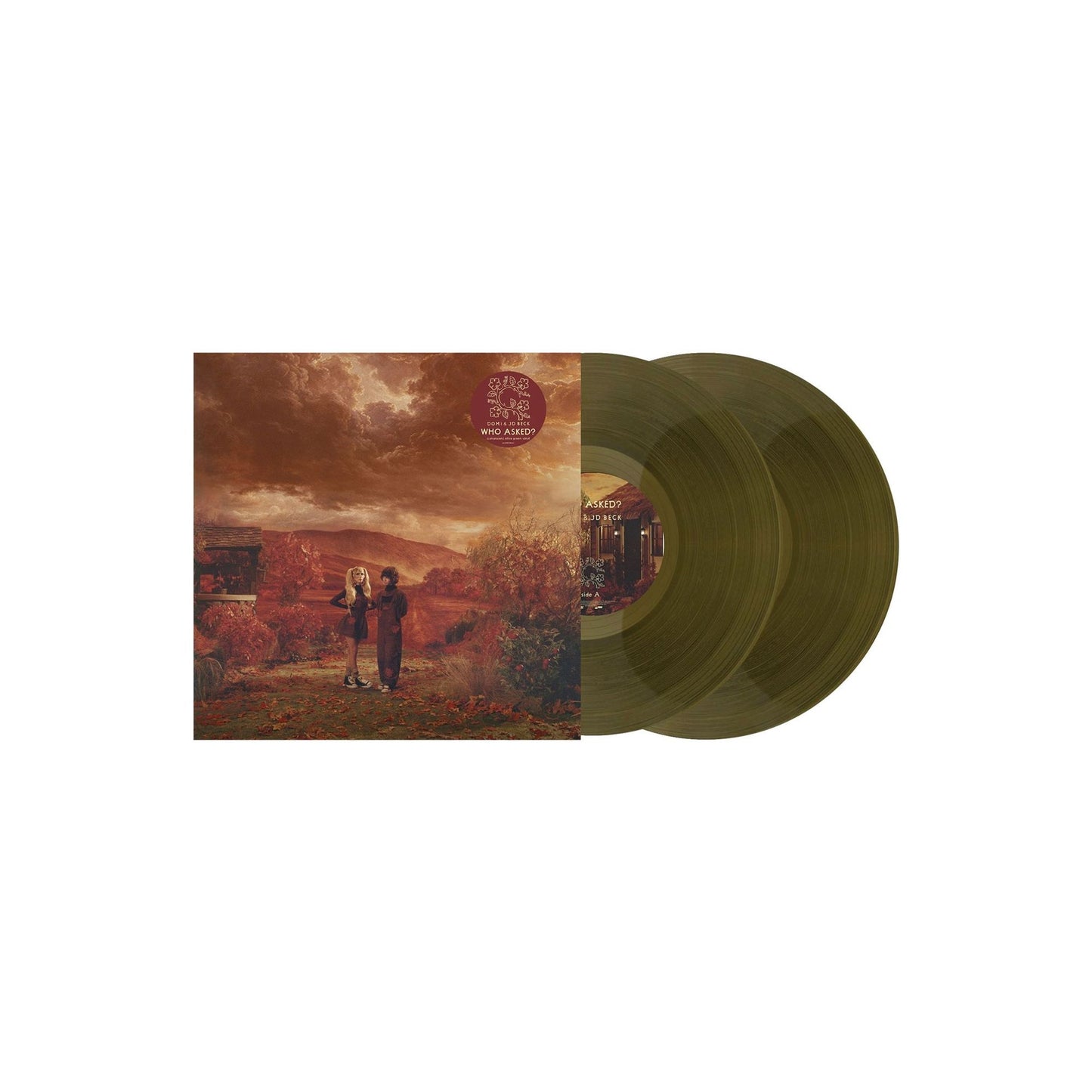 WHO ASKED? [Transparent Olive Green 2 LP]
