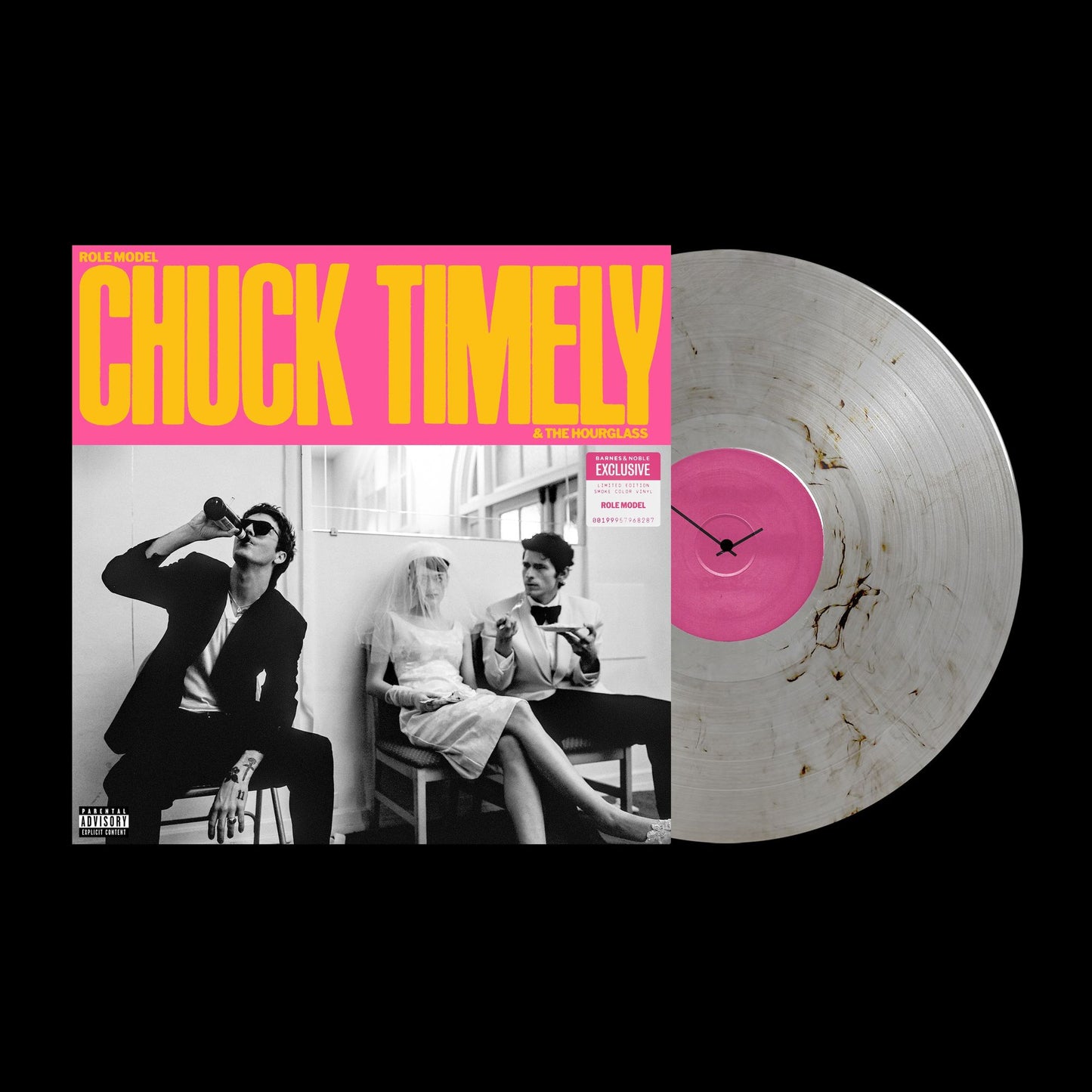 CHUCK TIMELY & THE HOURGLASS [Translucent Smoke Mettalic Vinyl] [Barnes & Noble Exclusive]