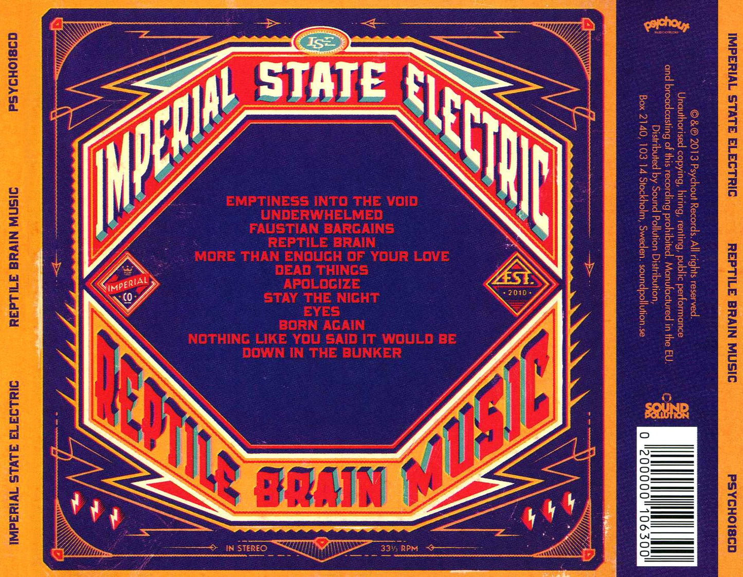 Reptile Brain Music