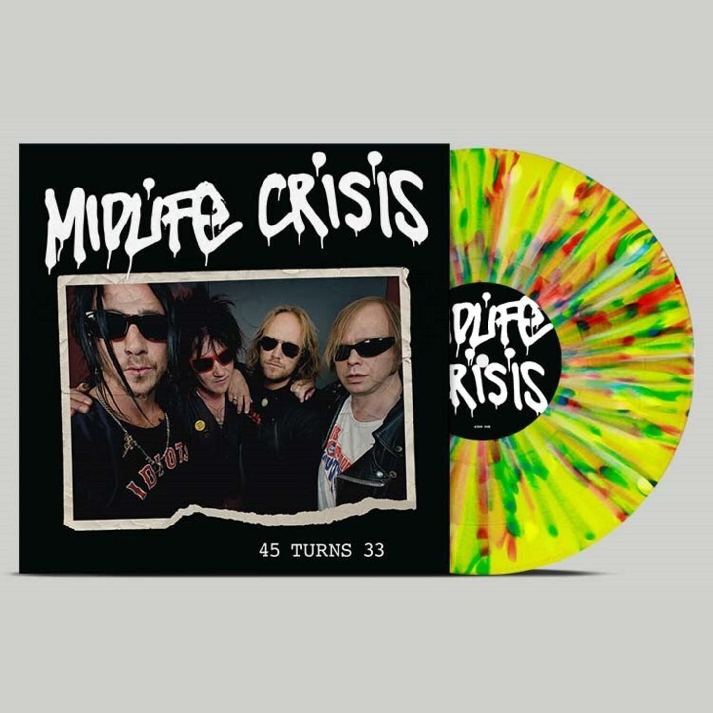 45 Turns 33 [Multicolored Splatter Vinyl]