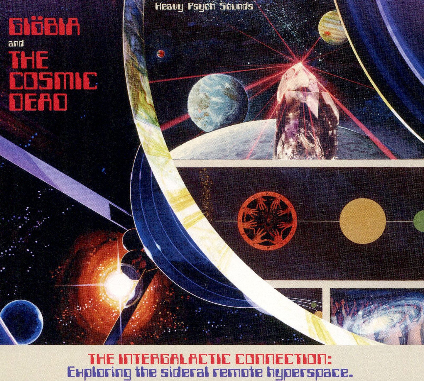 The Intergalactic Connection: Exploring the Sideral Remote Hyperspace