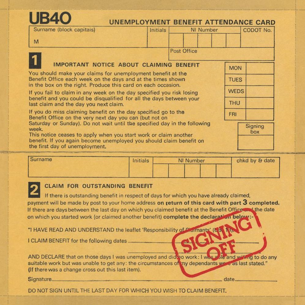 Signing Off [Translucent Red 2 LP]