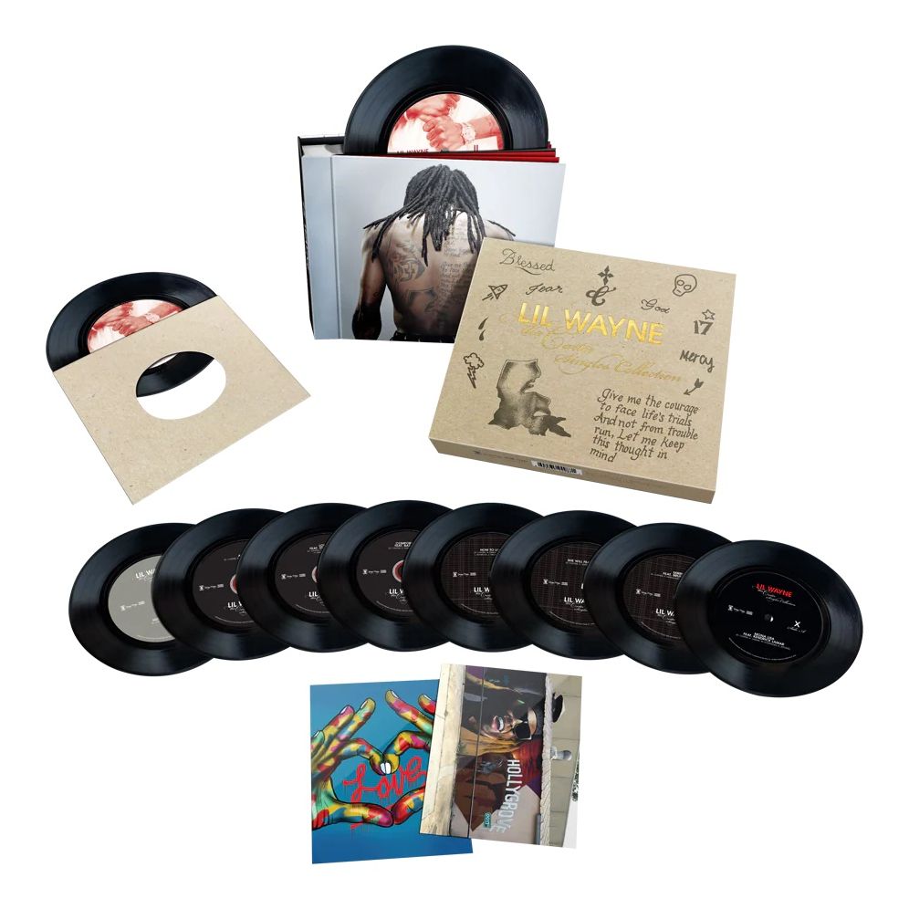 Tha Carter Singles Collection [10 x 7" Single Boxset]