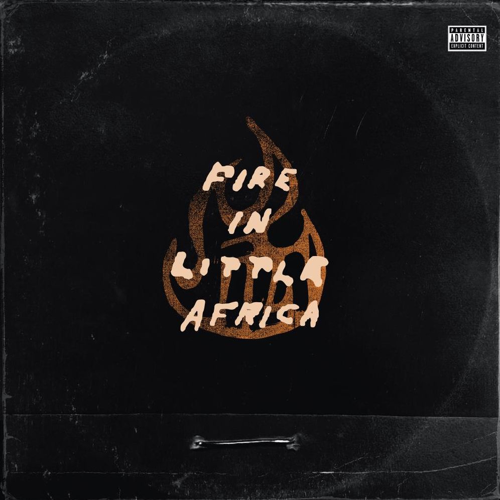 Fire In Little Africa [Translucent Orange 2 LP]
