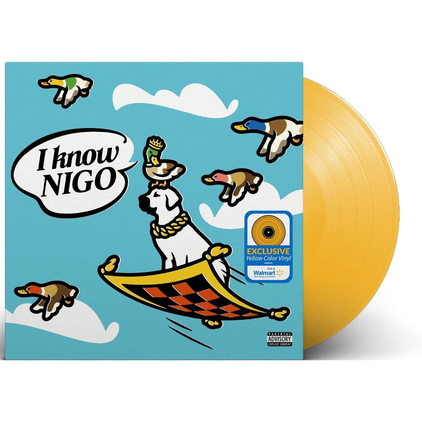 I Know NIGO! [Yellow LP]