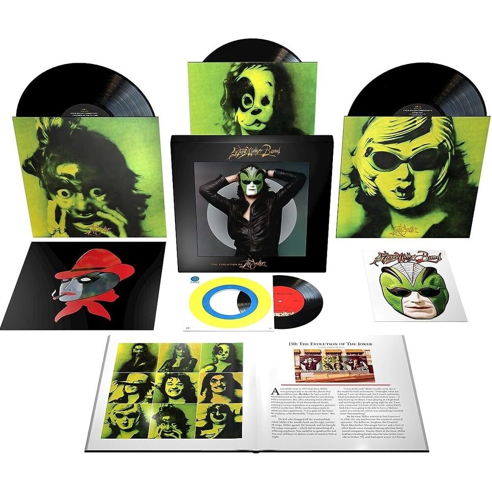 J50: The Evolution of the Joker