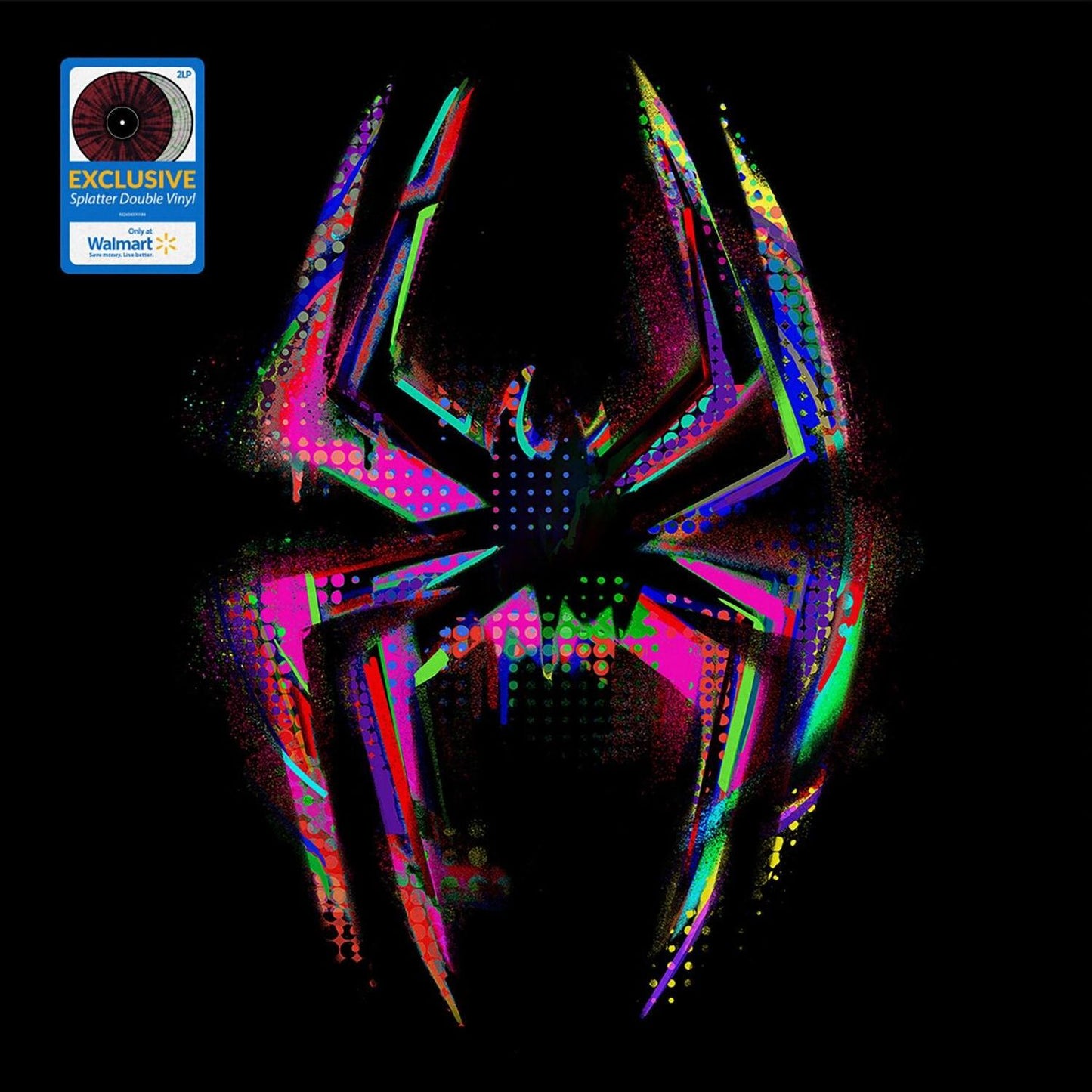 SPIDER-MAN: ACROSS THE SPIDER-VERSE [Soundtrack From and Inspired By] [Concept Art Version] [Splatter 2 LP]