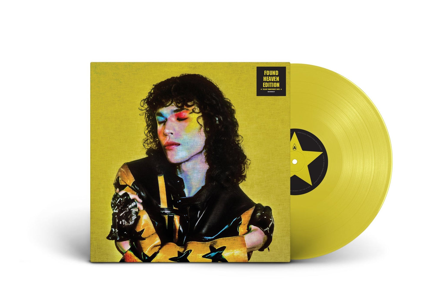 Found Heaven [Found Heaven Yellow LP] [Signed Poster]