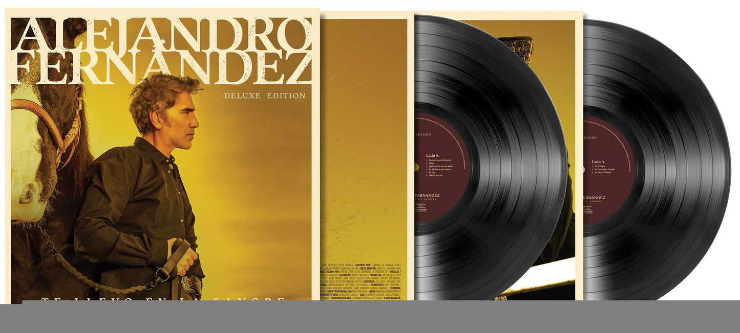 Te Llevo En La Sangre [Deluxe Edition] [2 LP]
