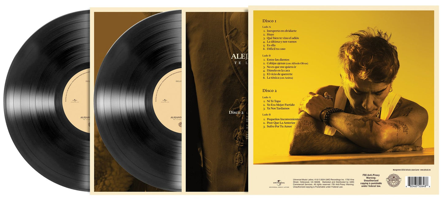 Te Llevo En La Sangre [Deluxe Edition] [2 LP]