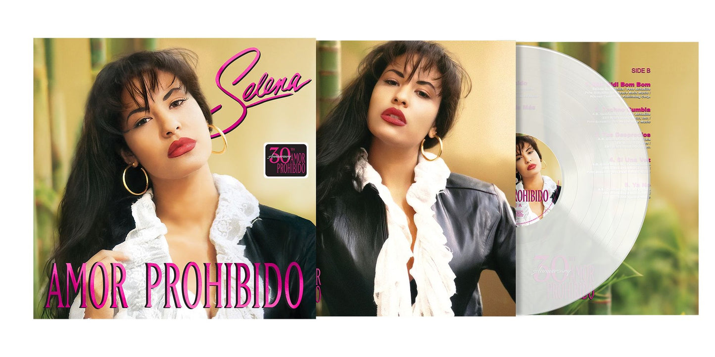 Amor Prohibido [Remasterizado 2024] [30th Anniversary] [Transparent Clear LP]
