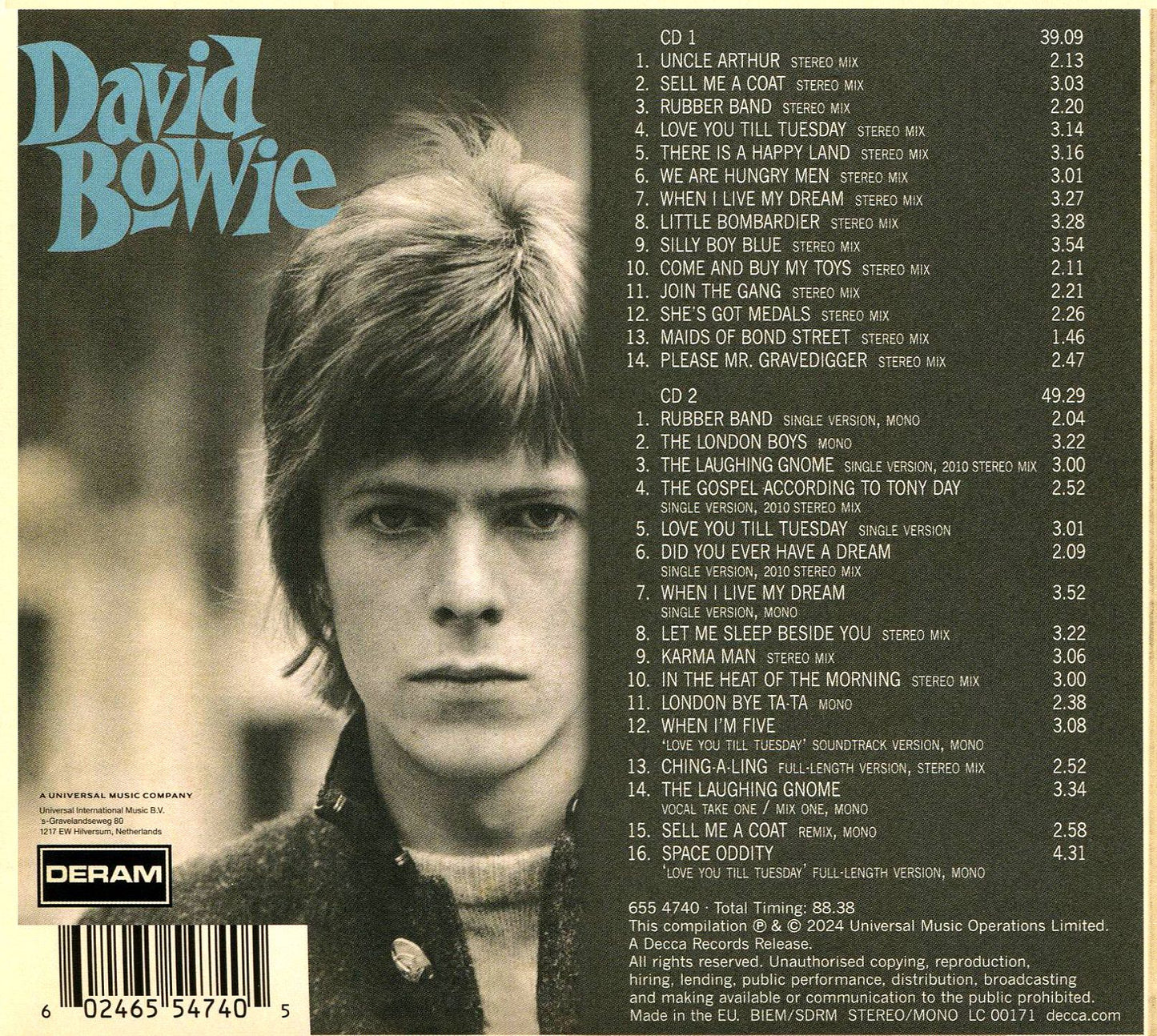 David Bowie [2024 Deluxe Edition]
