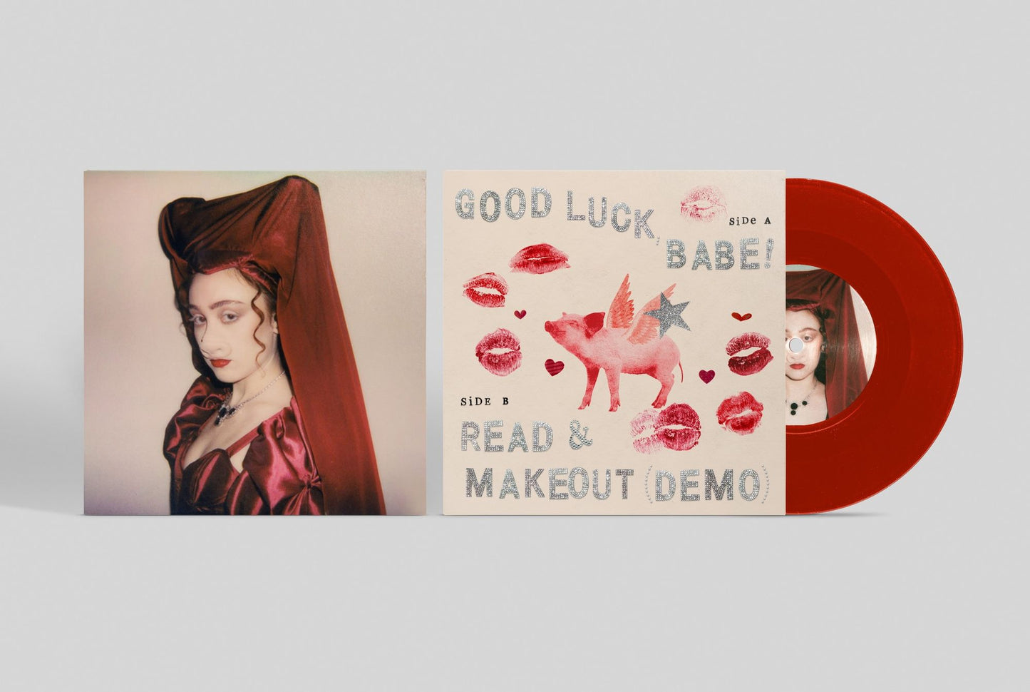 Good Luck Babe! [Red 7" Single]