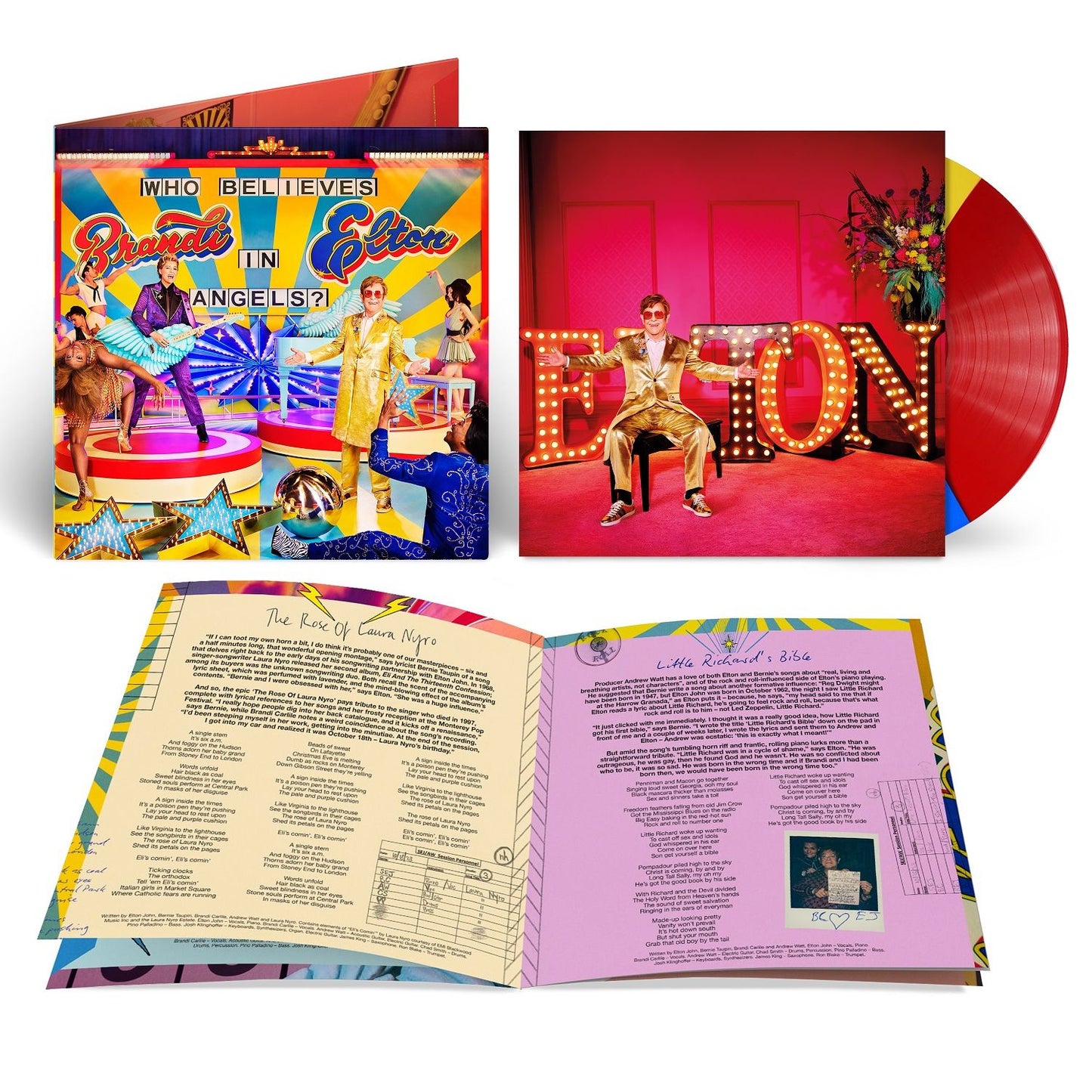 Who Believes in Angels? [Tri-Color Vinyl]