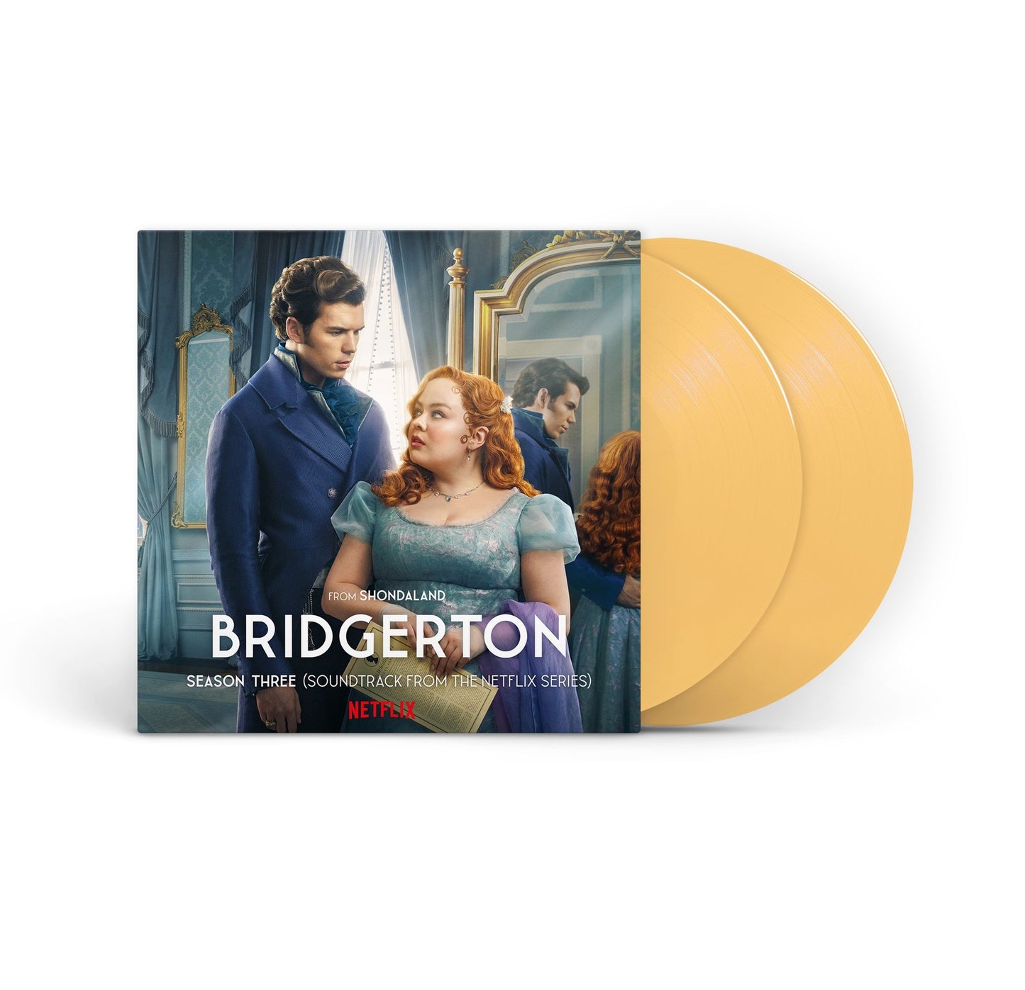 Bridgerton: Season 3 ["Wedding Ring" Gold Vinyl]